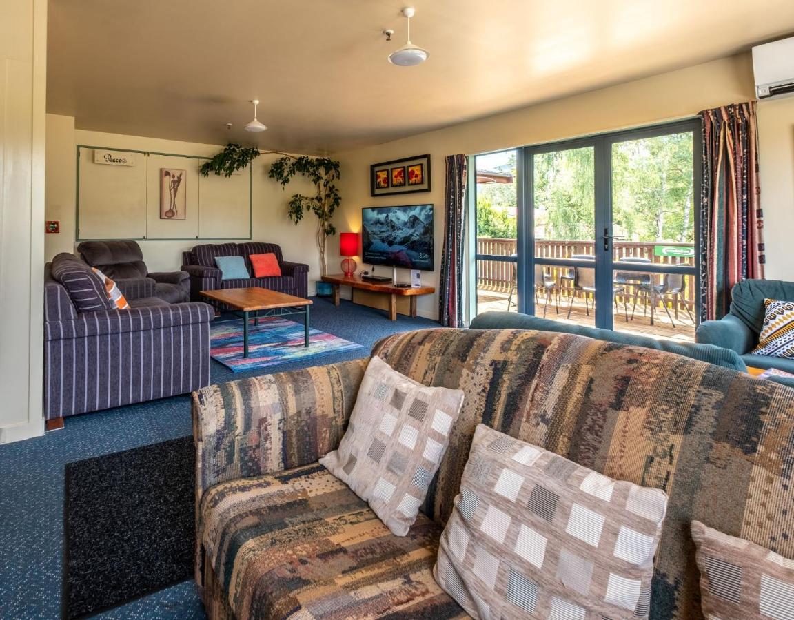 Kakapo Lodge Hanmer Springs Dış mekan fotoğraf