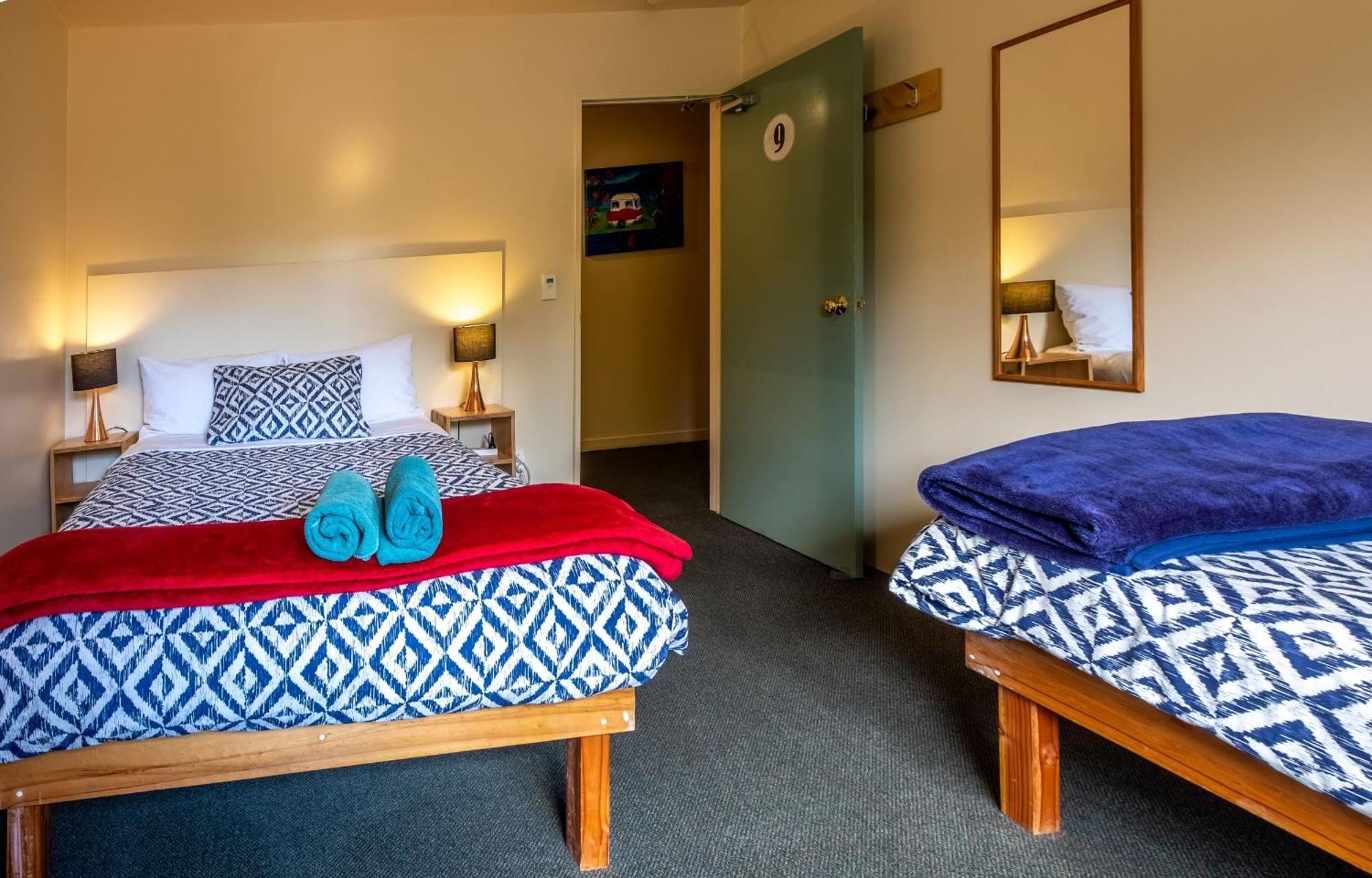 Kakapo Lodge Hanmer Springs Dış mekan fotoğraf